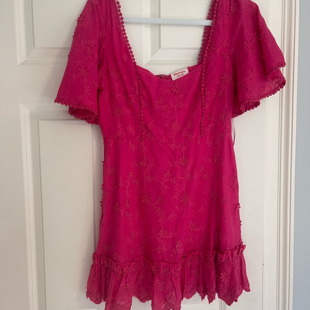 Showpo floral minidress
